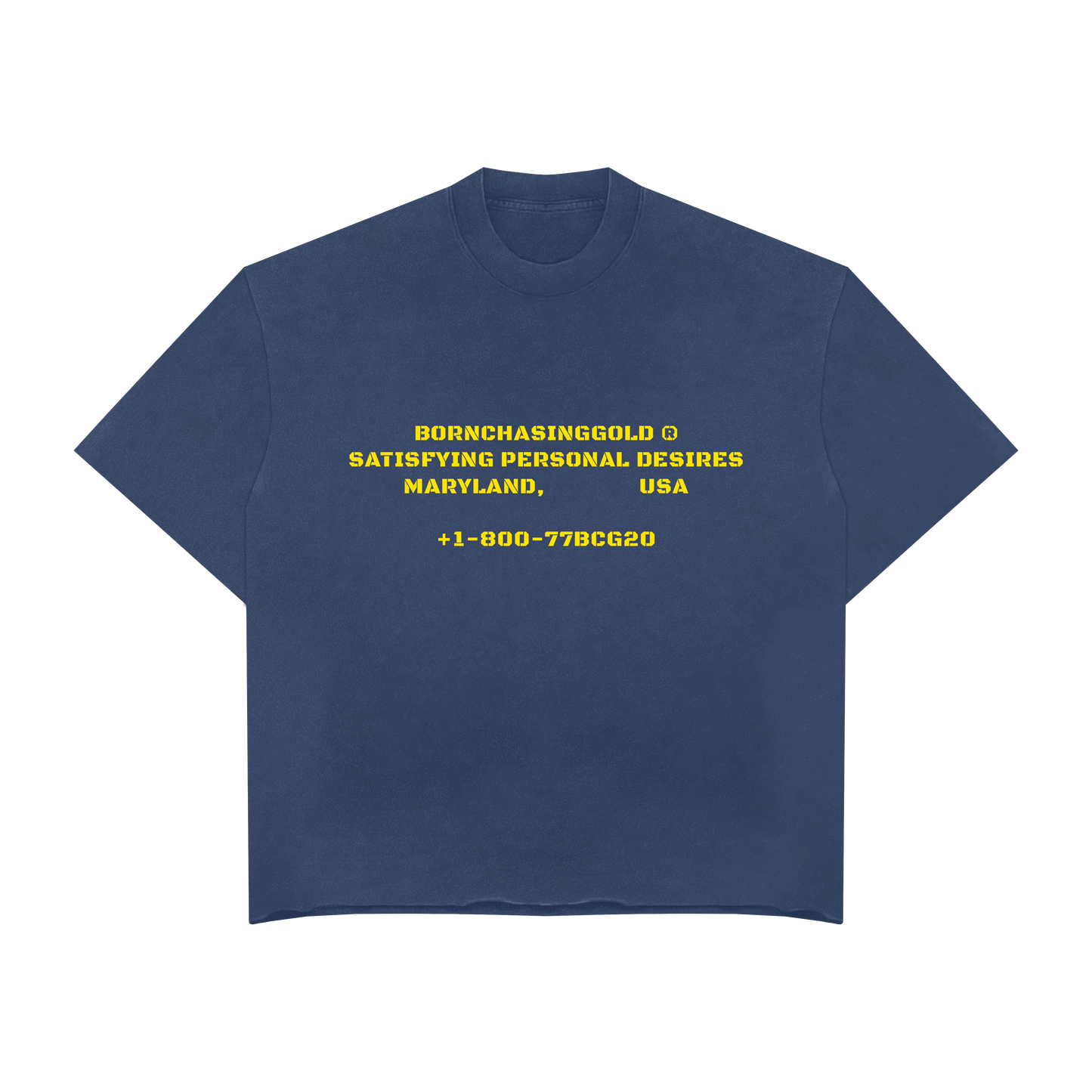 NAVY-SEAL [MIDNIGHT-BLUE] TEE