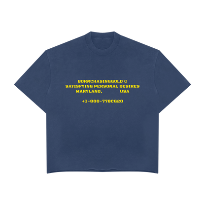 NAVY-SEAL [MIDNIGHT-BLUE] TEE