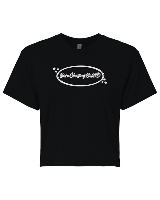 LOGO [LADIES] CROPPED-TEE